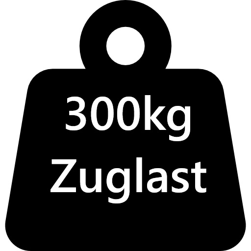 Spannschloss 12x120mm 7 Stk. Belastbarkeit: bis ca. 300kg aus verzinktem Stahl – Bild 3