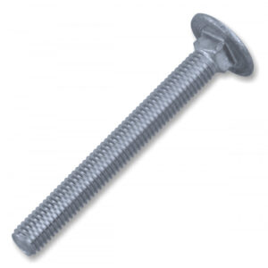 Schlossschraube M5x50mm aus A2 Edelstahl Vollgewinde