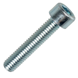 Zylinderschraube 5,0x40mm Innensechskant DIN912 galvanisch verzinkt