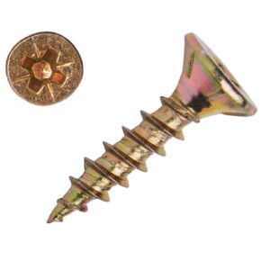Spanplattenschraube 3,0 x 12 mm 1kg Pack Senkkopf Vollgewinde Kreuzschlitz PZ-Antrieb