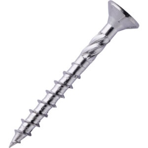 Profi Spanplattenschraube Edelstahl C1 4,5 x 40 mm Senkkopf Teilgewinde Kerbspitze IVZ T-Profil TX