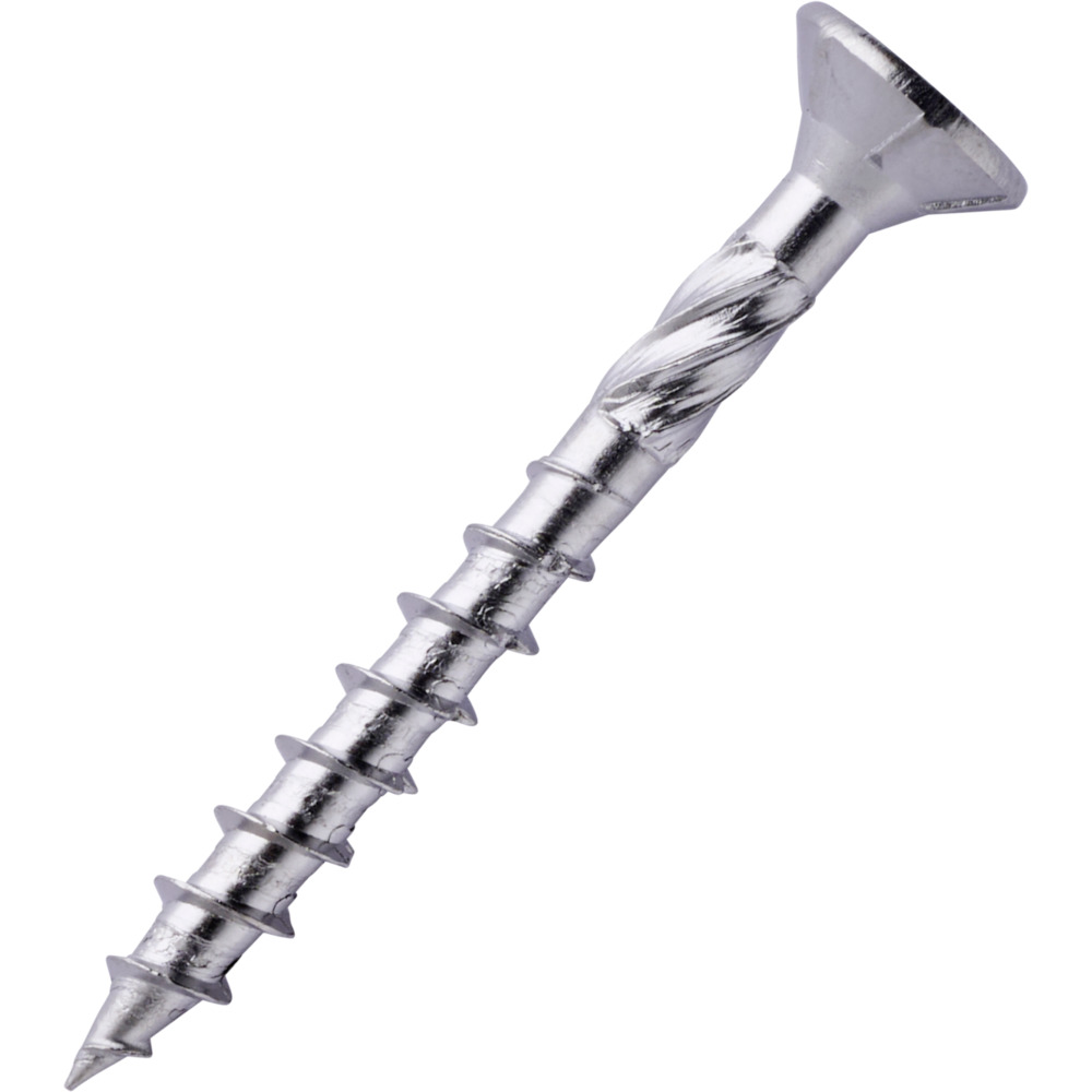 Spanplattenschraube 5,0x50 mm IVZ Vorteilspackung Senkkopf Teilgewinde Kerbspitze