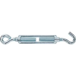 Spannschloss 6 x100mm 12 Stk. Belastbarkeit: maximal bis ca. 75kg aus verzinktem Stahl