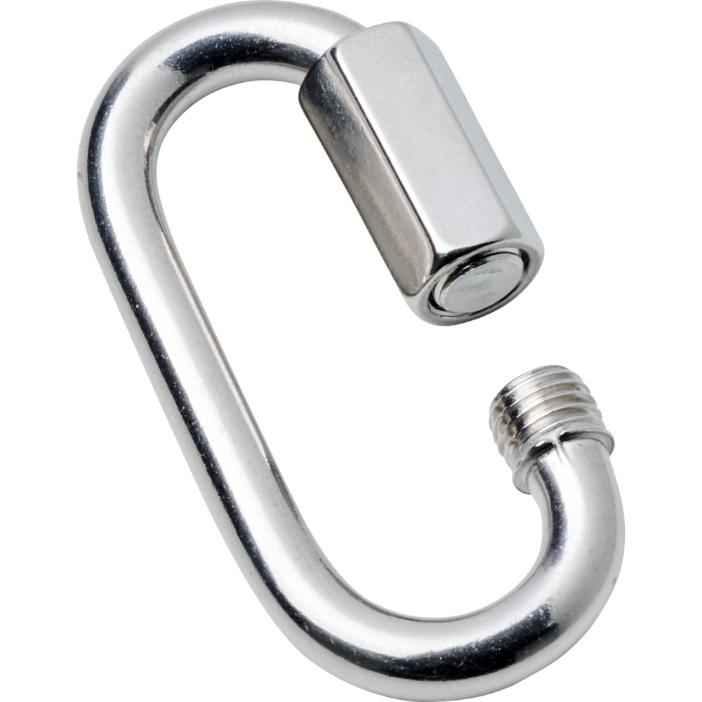 Kettenschnellverschluss 4mm Edelstahl