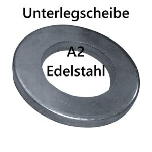 Unterlegscheibe M12 aus A2 Edelstahl